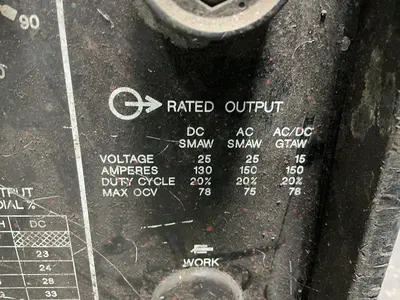 Used MILLER ECONOTIG Arc Welders Ohio US | HGR 24 #1498566