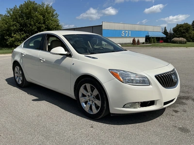 Used 2012 BUICK REGAL Sedans Michigan US | Miedema Asset Management Group #1397141