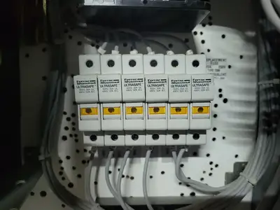Feeder Circuit Breaker MCC Bucket 20A