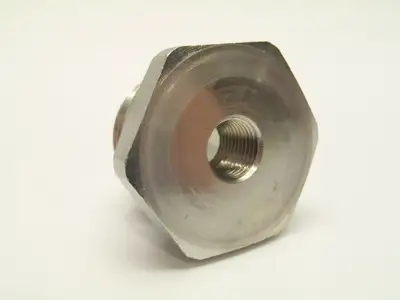 RI1EDX1/4 | Parker  Reducing Adapter 1" Inch x 1/4" Steel - New