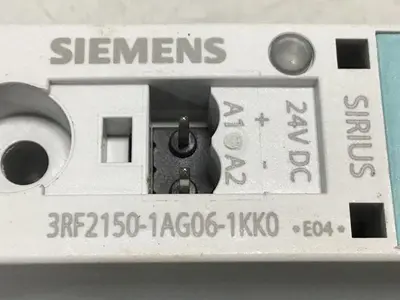 USED SIEMENS 3RF2150-1AG06-1KK0