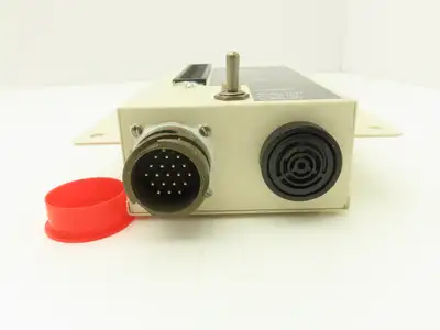 Eaton FSCM81640 Annunciator Panel Indicator Display Oil/Air Filter/Fire W/ Alarm