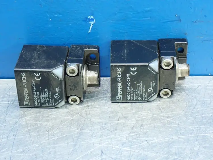 Used PEPPERL+FUCH NBB20L3MA2C3V1 Proximity Sensors Ohio US | HGR 24 #864256