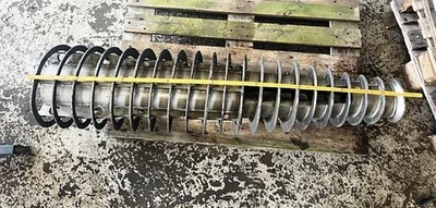 Alfa-Laval FPNX 418B-11G tricanter rotating assembly, 316SS.