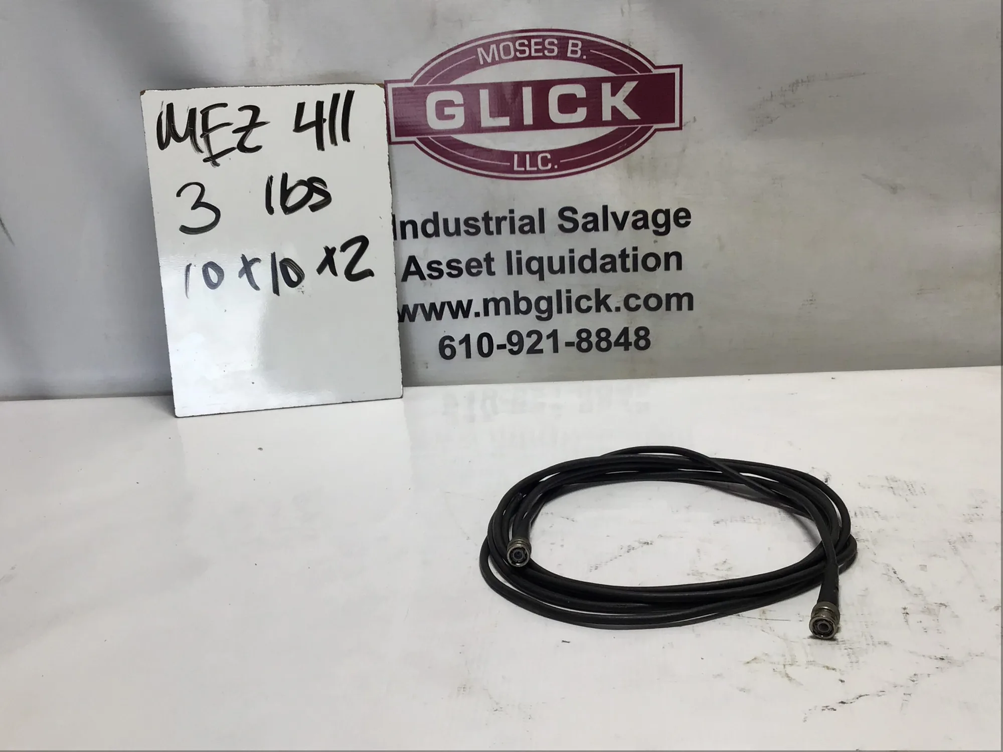50.7U603.011 CN507U60301152307IR Black Cable