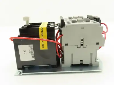 Allen Bradley 505-TOD Size 00 Reversing Starter Contactor 32A 600V 3PH 120V Coil
