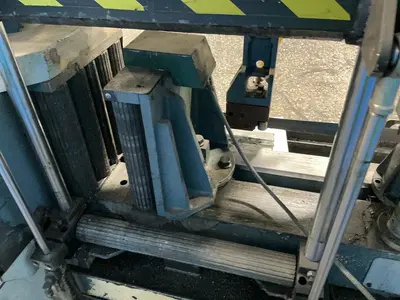 Used DURMAZLAR MAKINA SANAYI VE TICARET A.S. DCBA 460 Horizontal Dual Column Band Saws Ohio US | HGR 24 #1406130