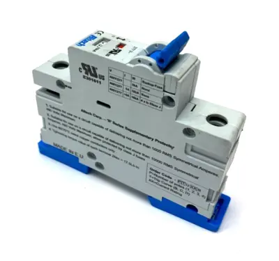 Used Altech Corp. Ser. R Supplementary Circuit Protector Circuit Breakers Michigan US | Maverick Industrial Sales #1460513