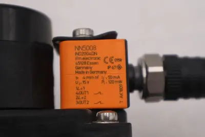EMERSON 89U004R312N14N2U00C34P0A/ NN5008 ACTUATOR STOCK 4883