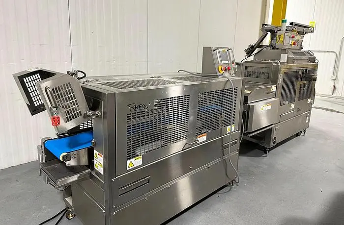 Used 2015 RHEON VX212/V4 WITH PR101 PUNCH ROUNDER Dough Dividers | Harvest Equipment and Fabrication Inc #722359