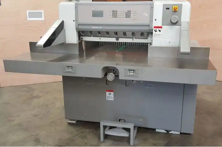 Used POLAR 78ES Paper Cutters New Jersey US | Colter & Peterson #1485848