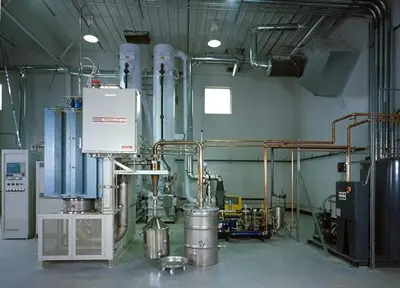 Furnace, Powder Synthesis Reactor, 1600 Deg C, Scrubber, #C742549