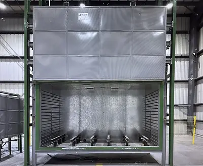 USED 2021 PREFINSA H2GE 280‑19/1000‑PE GAS FURNACE