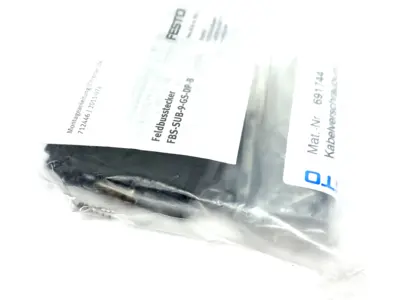 FBS-SUB-9-GS-DP-B | Festo  PROFIBUS Plug IP65 - IP67 In mounted state 532216 - New