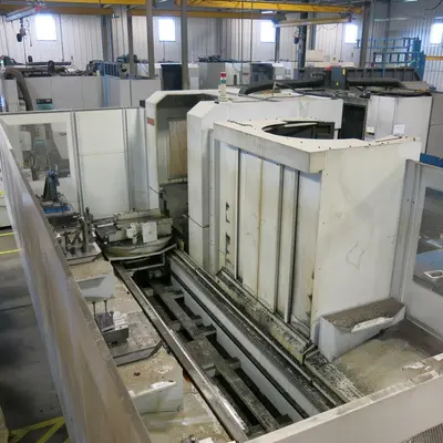 Used 2011 MORI SEIKI NH-6300 DCG II Horizontal Machining Centers Minnesota US | Orca Machine Tools, Inc. #1262824