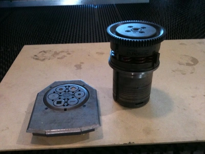 USED 2003 EUROMAC MTX