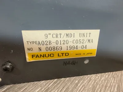 Used FANUC A02B-0120-C052/MA Programmable Logic Controllers South Carolina US | ESS Industrial Equipment Sales #1453034
