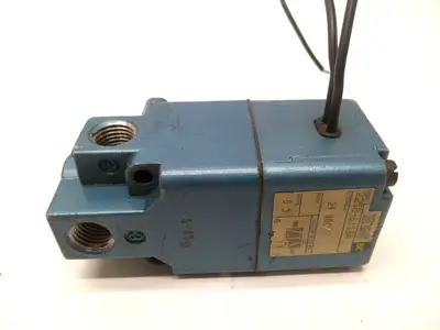 Used MAC VALVES SOLENOID VALVE Solenoid Valves | Maverick Industrial Sales #1106660