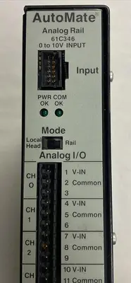 USED RELIANCE ELECTRIC 61C346