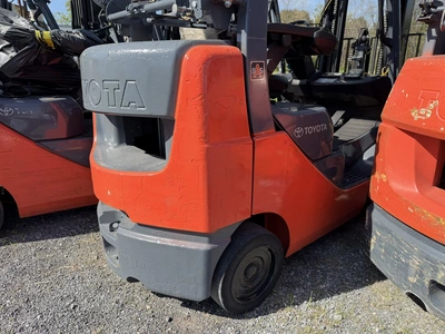 Used TOYOTA 8FGCU25 Misc Forklifts West Virginia US | Miedema Asset Management Group #1421882