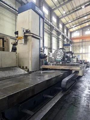 Used 2012 HNK HB 150 Horizontal Table Type Boring Mills Georgia US | Shub Machinery #1361978