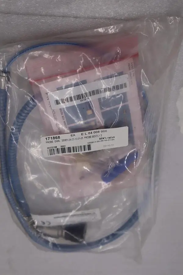 NEW Bently Nevada 330851-04-000-020-10-01-05 3300 XL 25MM STOCK G484A