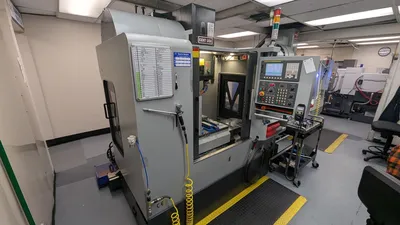 2012 KENT KVR-2418 Vertical Machining Centers | Tight Tolerance Machinery (1)