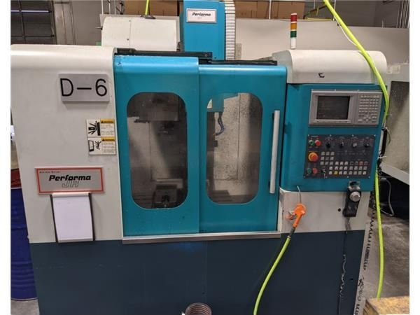 Used 2005 AKIRA-SEIKI PERFORMA-JR Vertical Machining Centers California US | Deal Makers Machinery #395355