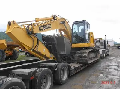 Used 2014 KOBELCO SK230SR Crawler Excavators New York US | Beck Equipment #1509302