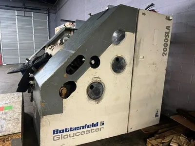 1995 GLOUCESTER 2000 SLA sheet line, Sheet Stacks | Mark One Machinery (1)