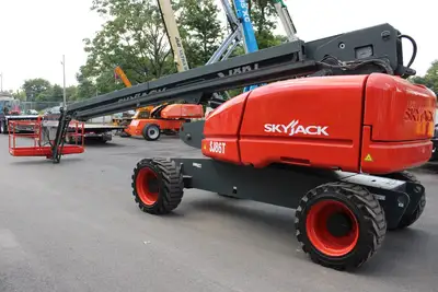 Used 2020 Skyjack SJ86T Telescopic Boom Lifts New York US | United Lift #1446922