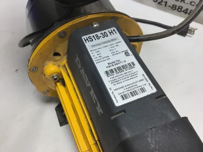 Davey 24008USA/HS18-30HT1-2 Water Pressure Systems 3420RPM 120V 60Hz 1Phase