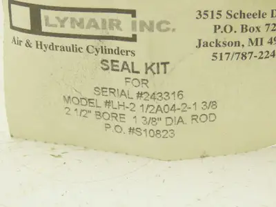New | in-Stock LYNAIR _UNKNOWN_ Hydraulic Cylinders | Arrow Industrial #632769