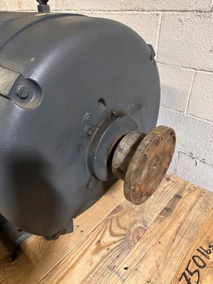MARATHON 125HP ELECTRIC MOTOR - 1,190RPM, 505