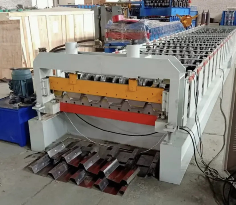 Metal Deck Roofing Roll Forming Machine in the USA