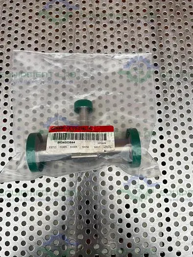 NEW ALFA LAVAL B7RMP STAINLESS STEEL TEE ADAPTER FROM 1" TO 1/2" SANITARY FITTING