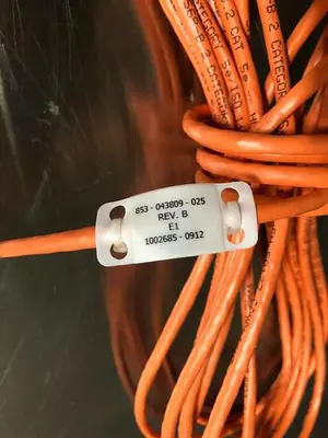 LAM RESEARCH 853-043809-025 ETHERNET CABLE