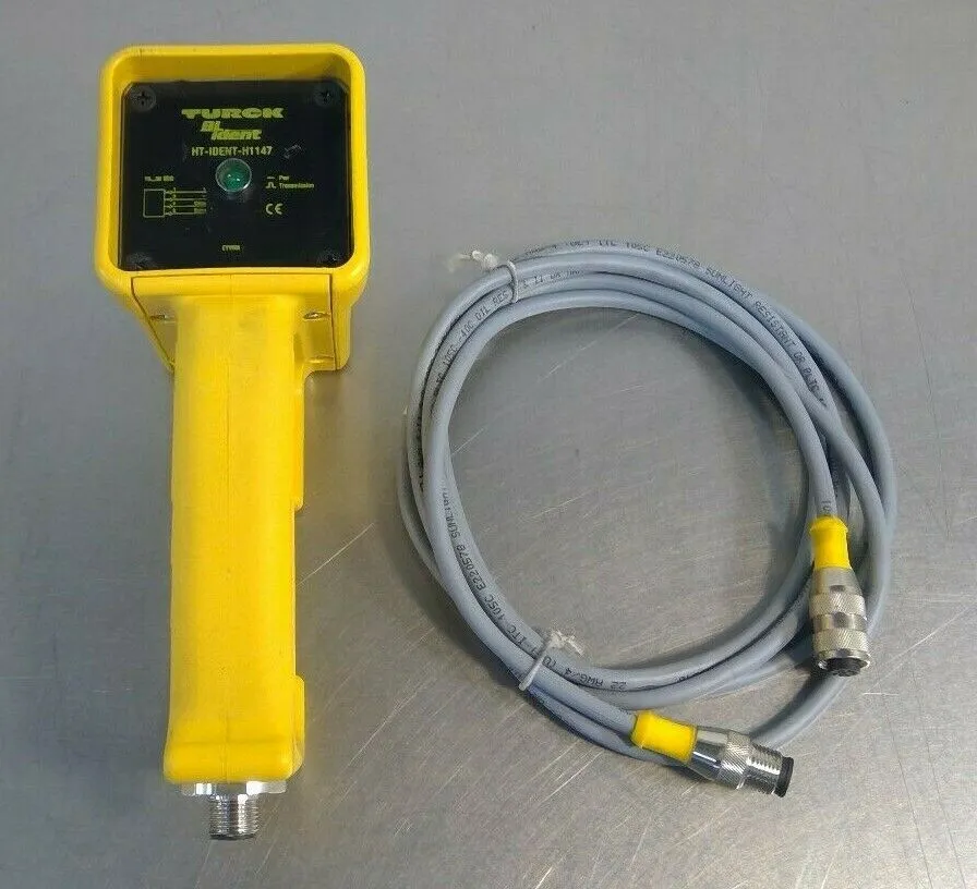Turck - HT-IDENT-H1147 Handheld Read/Write Head w/ RK4.4T-2-RS4.4T Cable 5D