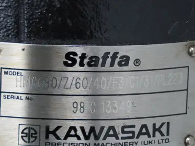 Kawasaki Staffa HM/C080/Z/60/40/F3/C1/31/PL223 Radial Piston Hydraulic Motor