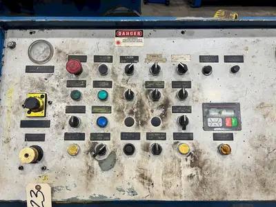 1997 HYD-MECH S-35P Saws, Miter | Westbrook Engineering (5)