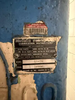 Used ROUSSELLE 6B76 Gap Frame (OBS) Presses Ohio US | G-2000, Inc. #1324630