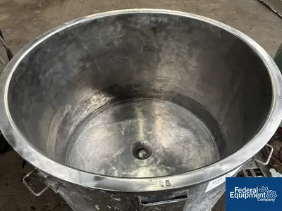 USED Schold 300 Gallon Schold Mixer