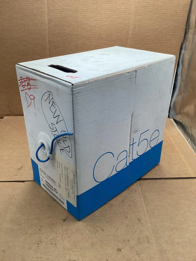 Tripp-Lite CAT5e, 350MHz, 24AWG Blue Cable