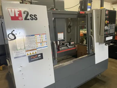 Used 2011 HAAS VF-2SS Vertical Machining Centers California US | Wheeler Machinery Sales #1403944