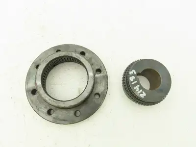 Sier-Bath Vari-Crown Flexible Coupling With 2"Hub 1-1/2"Bore Size F 1-1/2