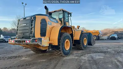 Used 2022 HYUNDAI HL980A Wheel Loaders North Carolina US | National Equipment Dealers #1422492