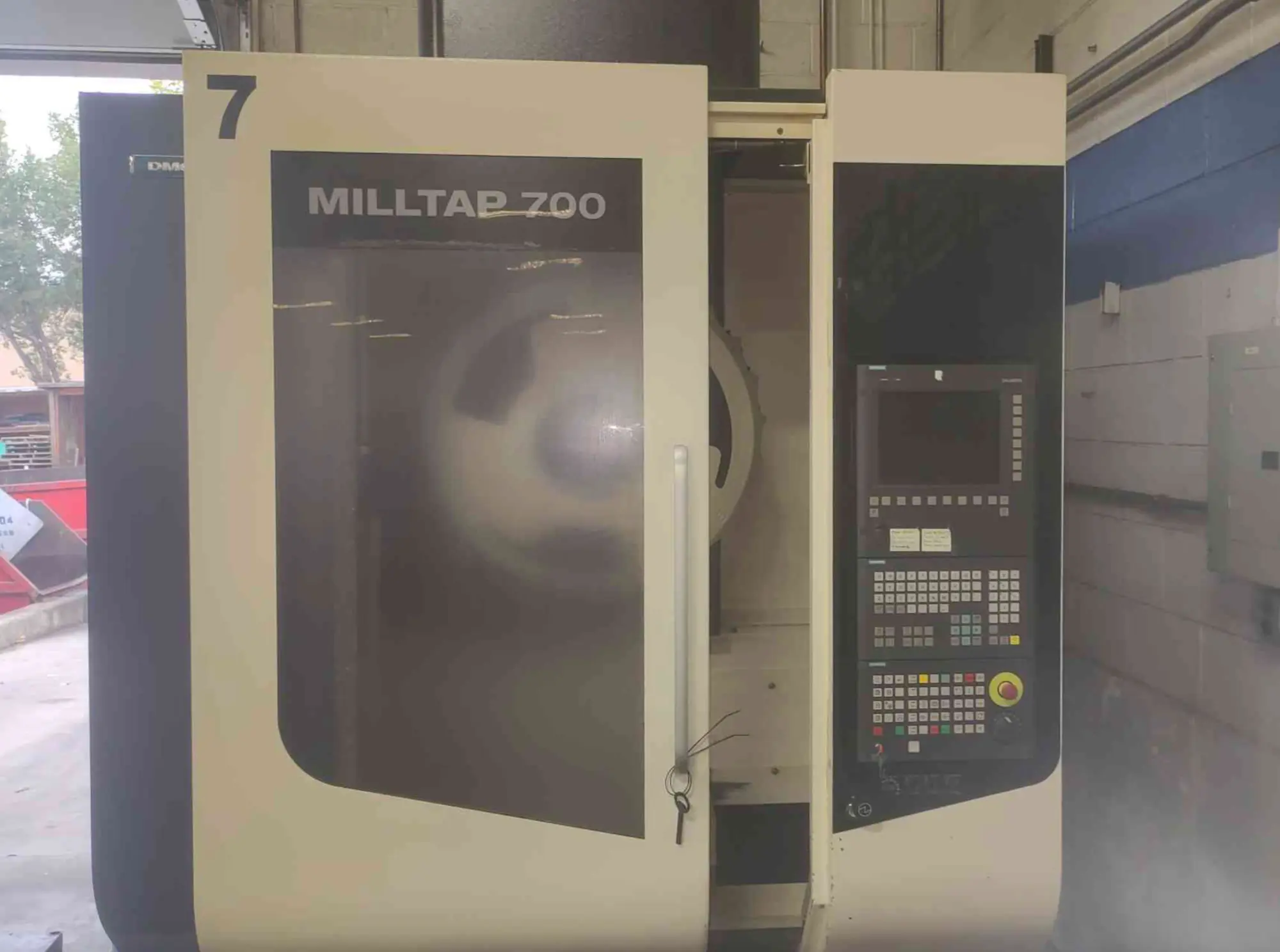 USED 2013 DMG MORI MILLTAP 700
