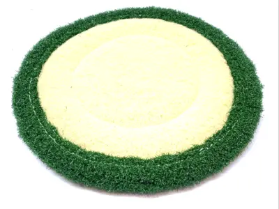 USED GLOBAL INDUSTRIAL FLOOR SCRUBBING PADS