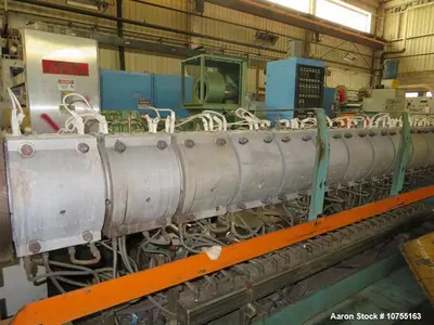 Used DAVIS STANDARD 80IN80HT Extruders Illinois US | Aaron Equipment #86519
