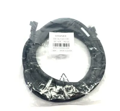 New | in-Stock Cognex Screw-Locking Ethernet Cable RJ45 Ends 185-1181R Cable & Wire Michigan US | Maverick Industrial Sales #1393363